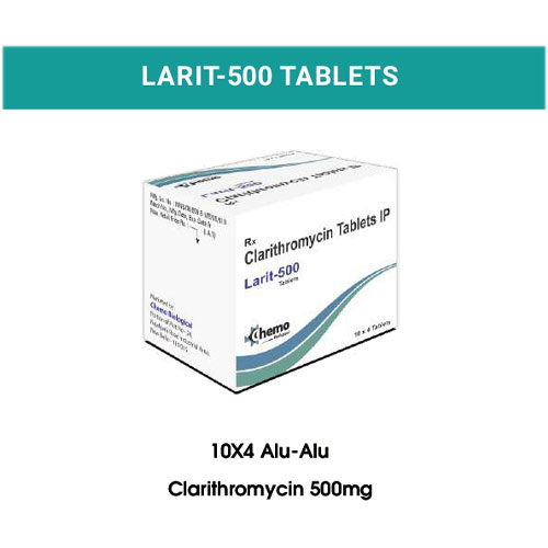 LARIT-500 Tablets