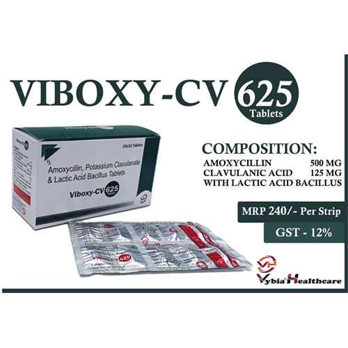 VIBOXY- CV 625 TABLETS