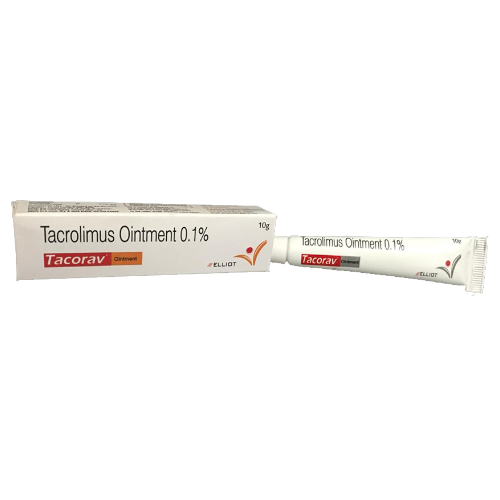 TACORAV 0.1% Ointment