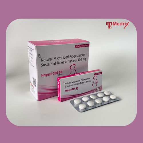 HDGEST-300 TABLETS (SR)