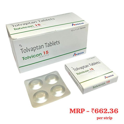Tolvicon-15 Tablets