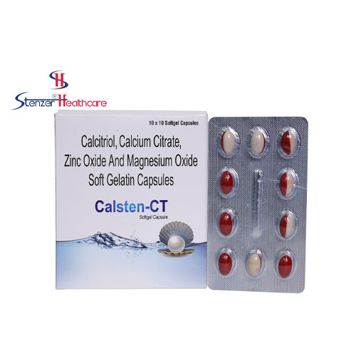 CALSTEN-CT SOFTGEL CAPSULES