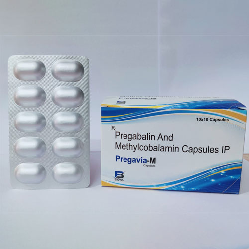 PREGAVIA-M Capsules