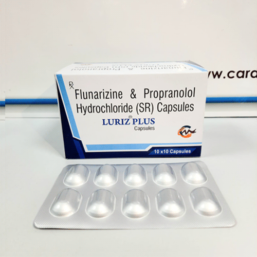 LURIZ-PLUS CAPSULES