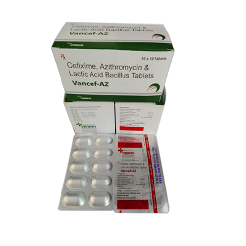 VANCEF-AZ Tablets