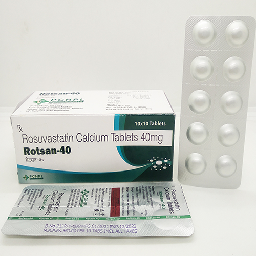 Rotsan 40 Tablets