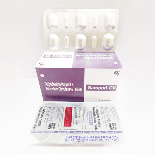 SAMPOD-CV Tablets 