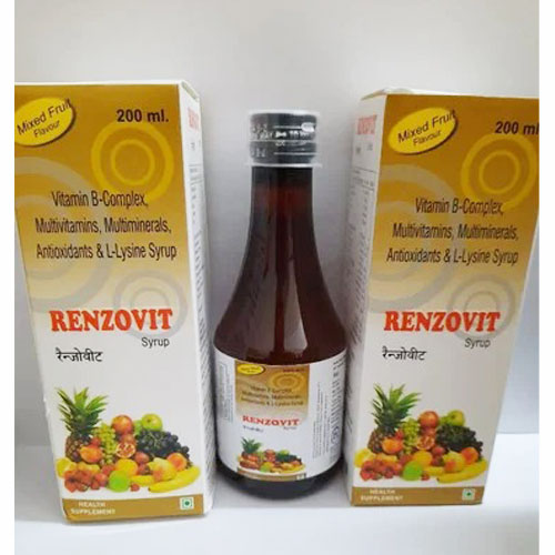 RENZOVIT 200ml Syrup