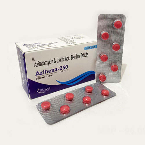 AZIHEXA-250 Tablets