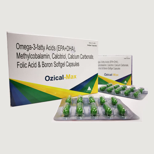 Ozical -Max Softgel Capsules