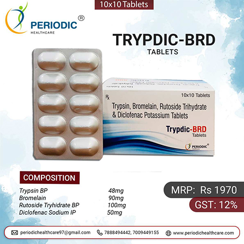 Trypdic-BRD Tablets