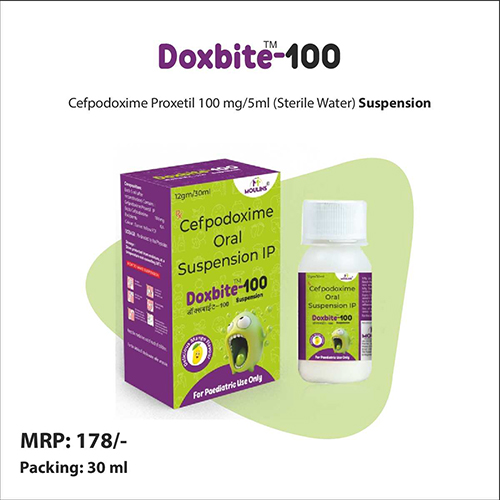 Doxbite-100 Suspension