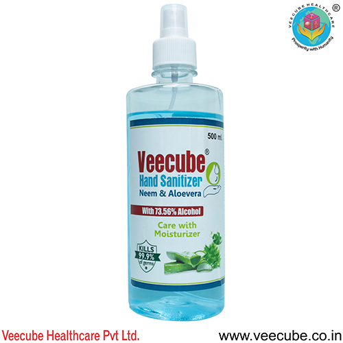 Veecube 500ml Hand Sanitizer