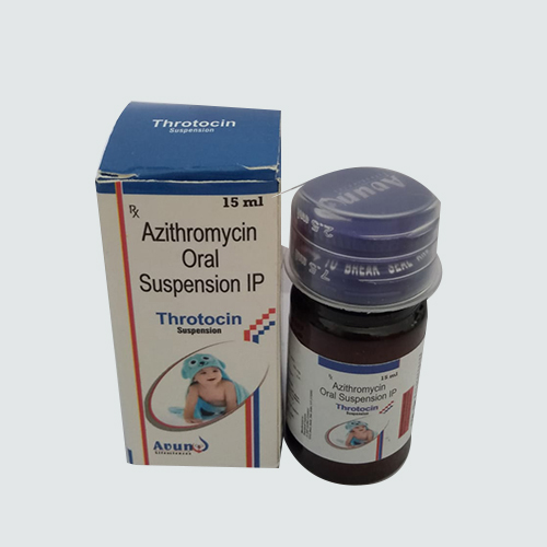 Throtocin Suspension