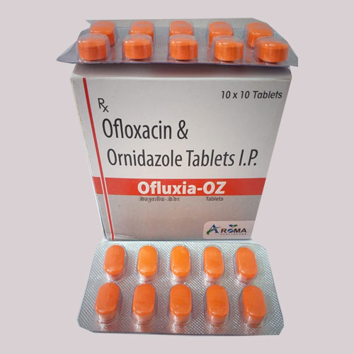 OFLUXIA-OZ Tablets