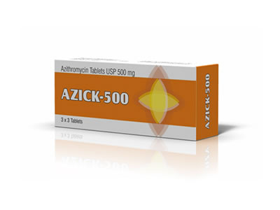 Azick - 500 Tablets