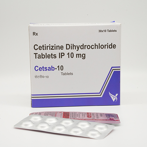 CETSAB-10 TABLETS