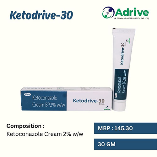 KETODRIVE-30 Cream