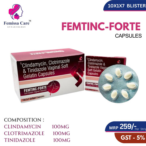 FEMTINC-FORTE SOFTGEL CAPSULES