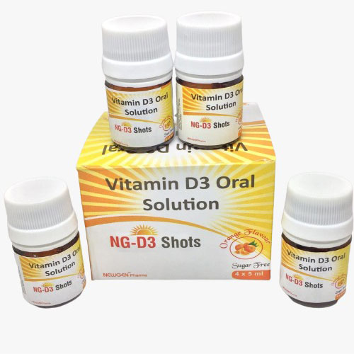 Vitamin D3 Oral Solution