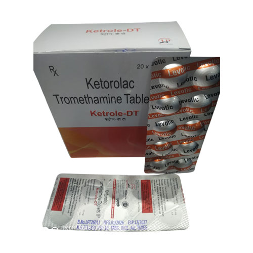 Ketorolac Tromethamine Tablets