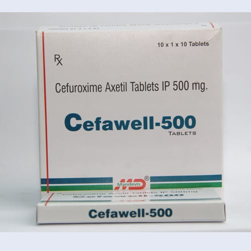 Cefawell-500 DT Tablets