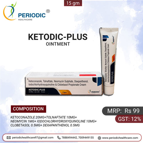 Ketodic-Plus Cream