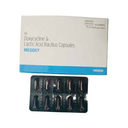 MEDOXY CAPSULES
