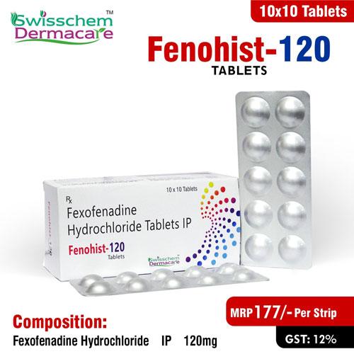 FENOHIST-120 TABLETS