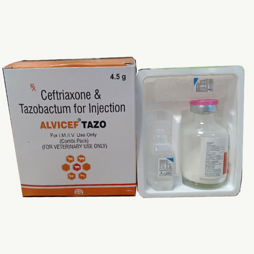 ALVICEF-TAZO Injection