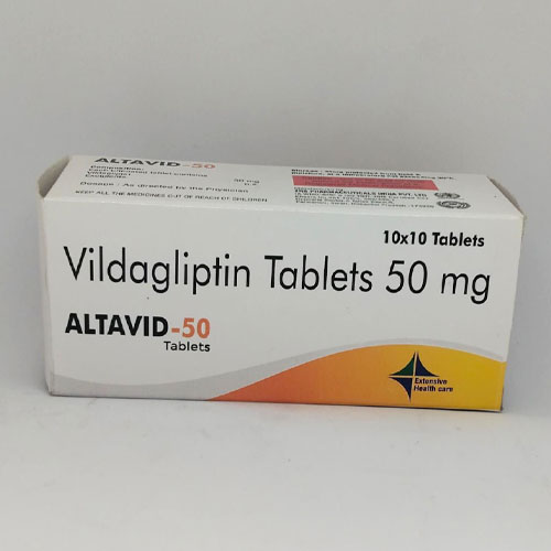 ALTAVID - 50 TABLETS