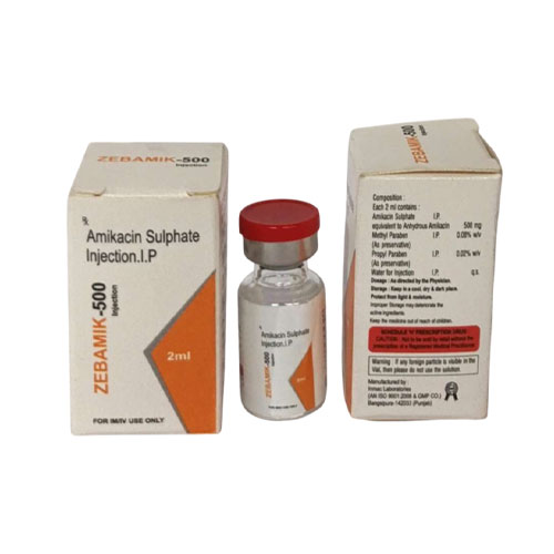 ZEEBAMIK-500 Injections