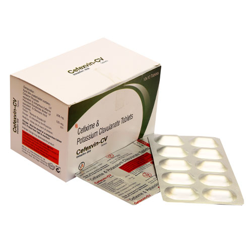 CEFEXVIN-CV 125 TABLETS