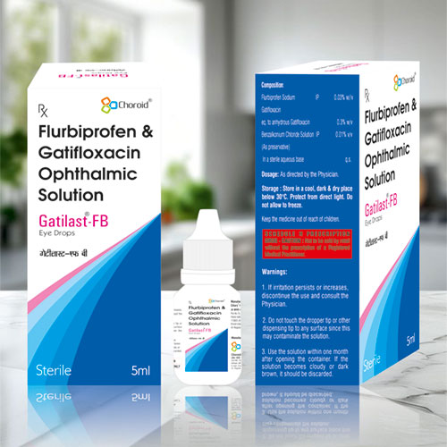 GATILAST-FB EYE DROPS