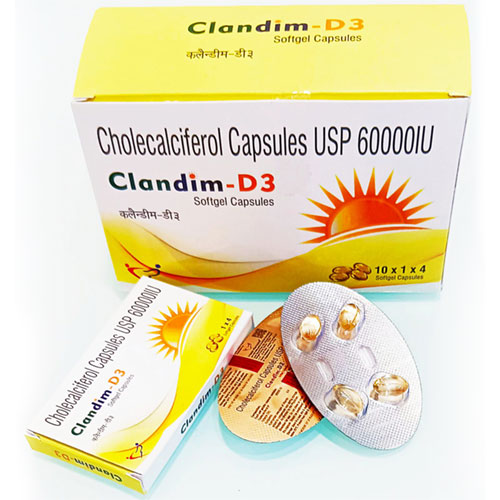 Clandim-D3 Softgel Capsules