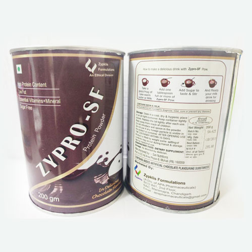 ZYPRO-SF JAR PACK Protein Powder