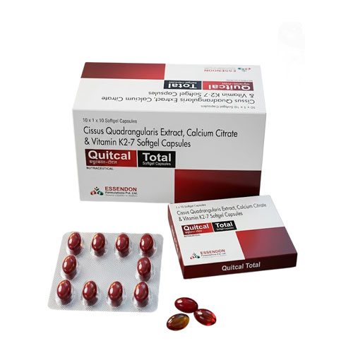 QUITCAL-TOTAL SOFTGEL CAPSULES