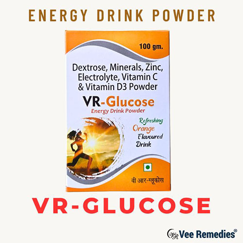 VR-Glucose Energy Drink Powder