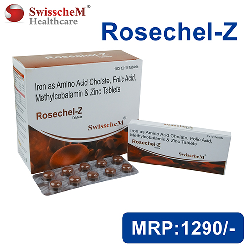 ROSECHEL-Z TABLETS