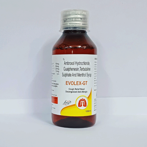 EVOLEX-GT (SUGAR FREE) Syrup