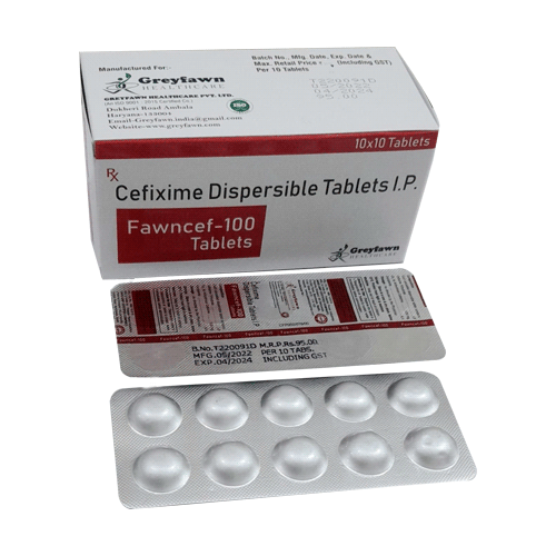 Fawncef-100 Tablets