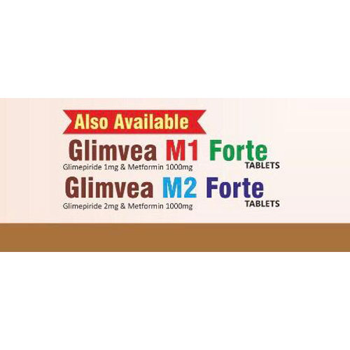 GLIMVEA M1/M2 FORTE TABLETS