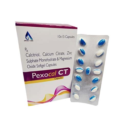 PEXOCAL-CT Softgel Capsules