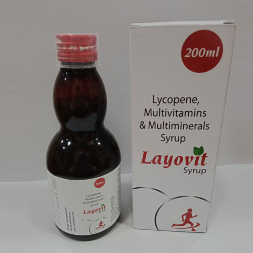 LAYOVIT Syrup