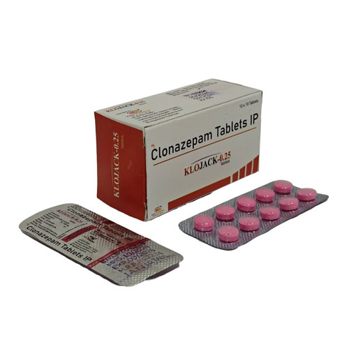 KLOJACK-0.25 TABLETS