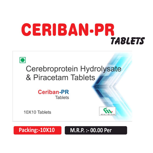 Cerebroprotein 200mg Hydrolysate + Piracetam 800mg Tablets