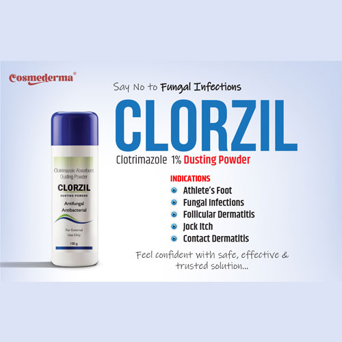 Clorzil Dusting Powder