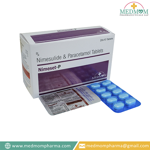 NIMESET-P Tablets