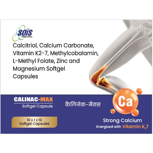 CALINAC-MAX SOFTGEL CAPSULES