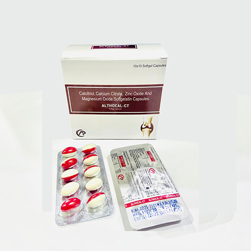 Althocal-CT Softgel Capsules